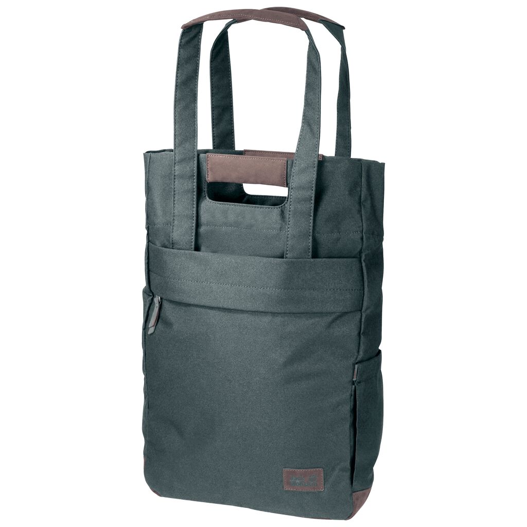 Jack Wolfskin PICCADILLY Sacs À Dos Homme Vert Gris - HPCWFZA-13